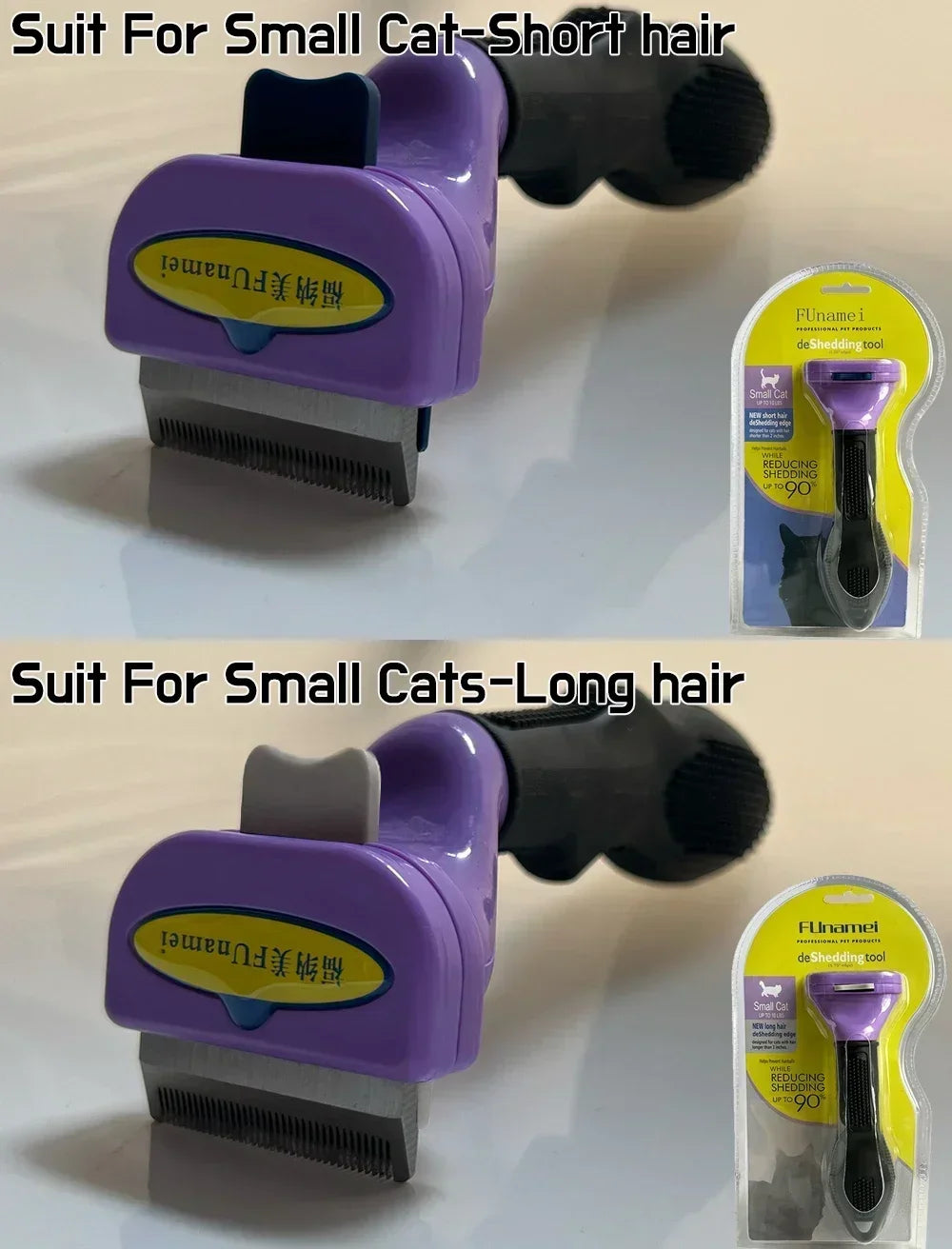Cat & Dog Shedding and Cleaning Brush