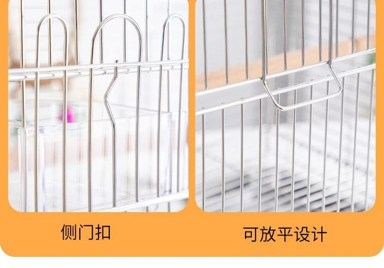 Stainless Steel Breeding Cage