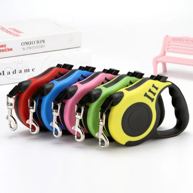 Automatic Retractable Nylon Dog Leash