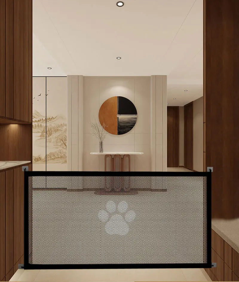 Portable Mesh Pet Safety Barrier
