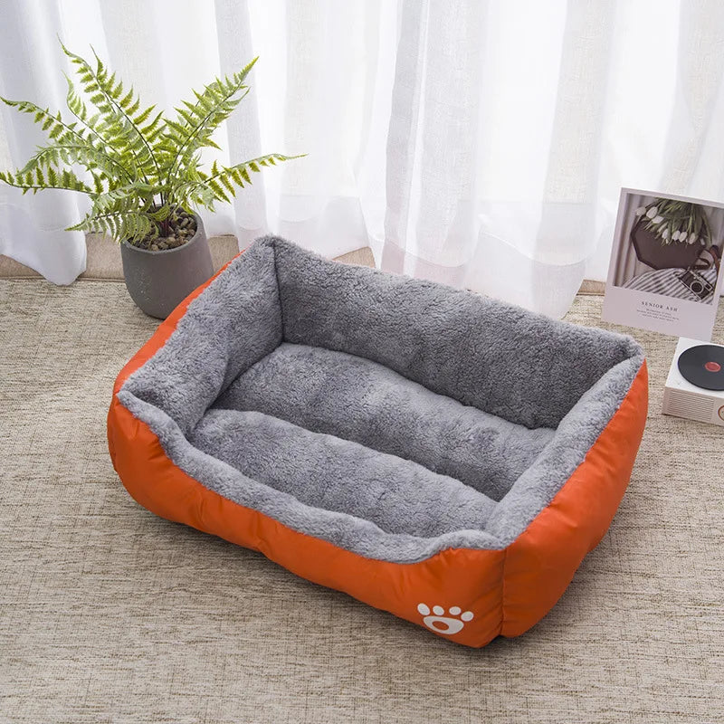 Waterproof Winter Pet Bed
