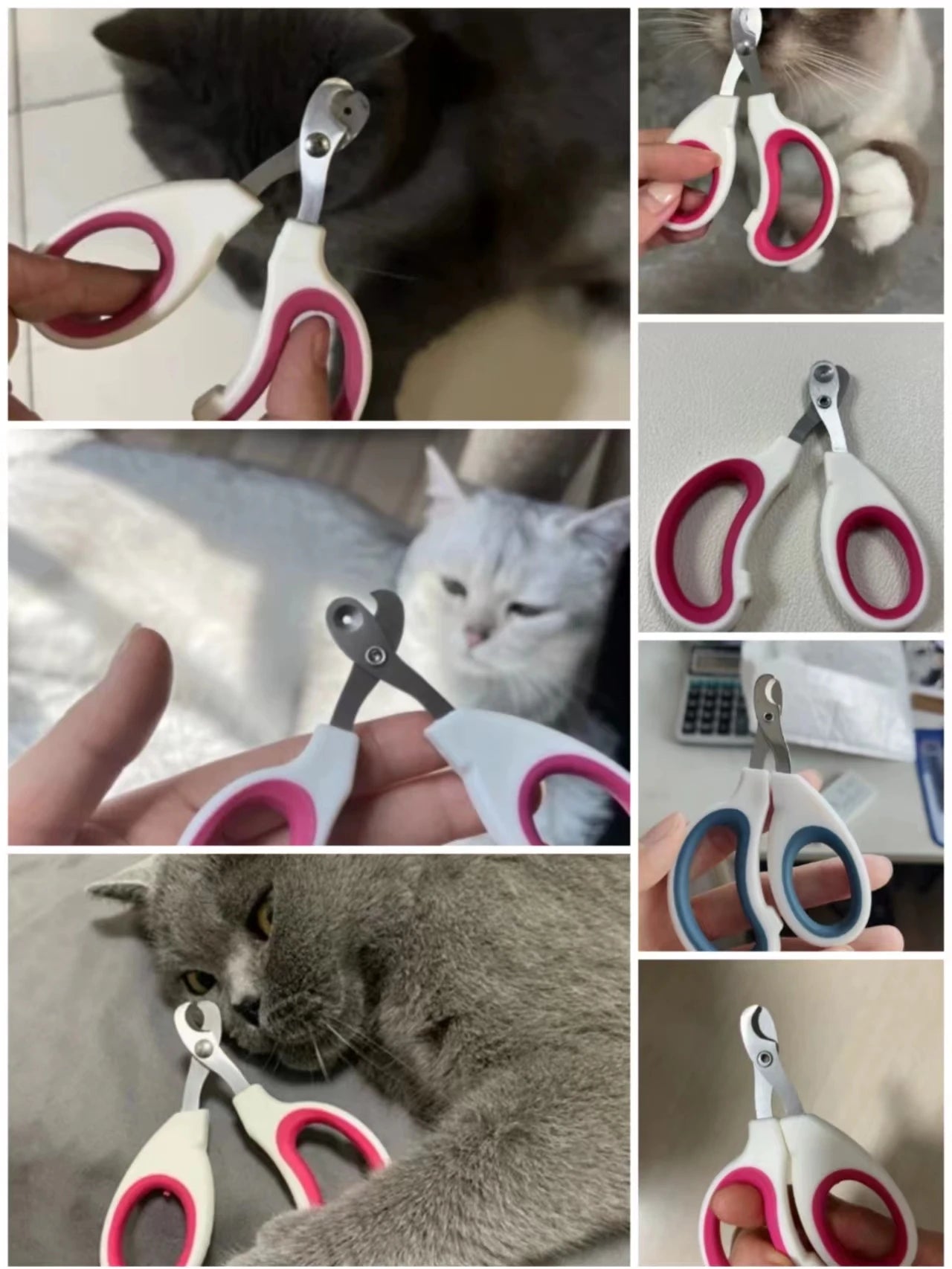 Professional Cat & Small Dog Nail Clippers