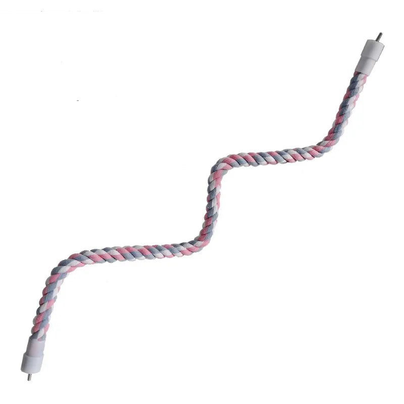 Durable Cotton Rope Bird Toy