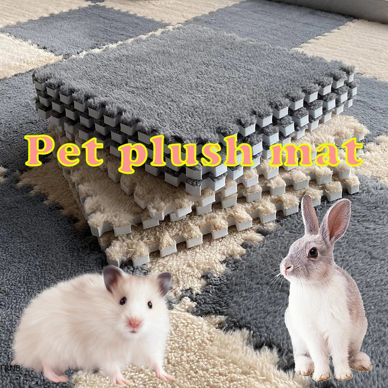 30×30cm EVA Foam Pet Warming Pad & Sleeping Mat for Small Animals