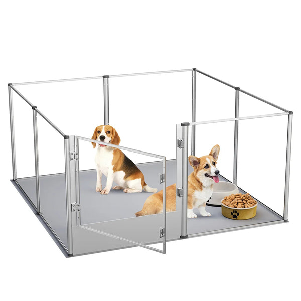 Extra Large Acrylic Dog Playpen