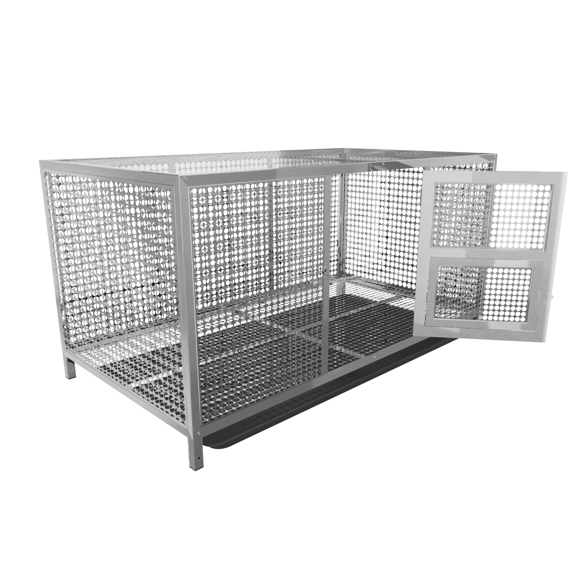 Heavy-Duty Stainless Steel Chicken Coop