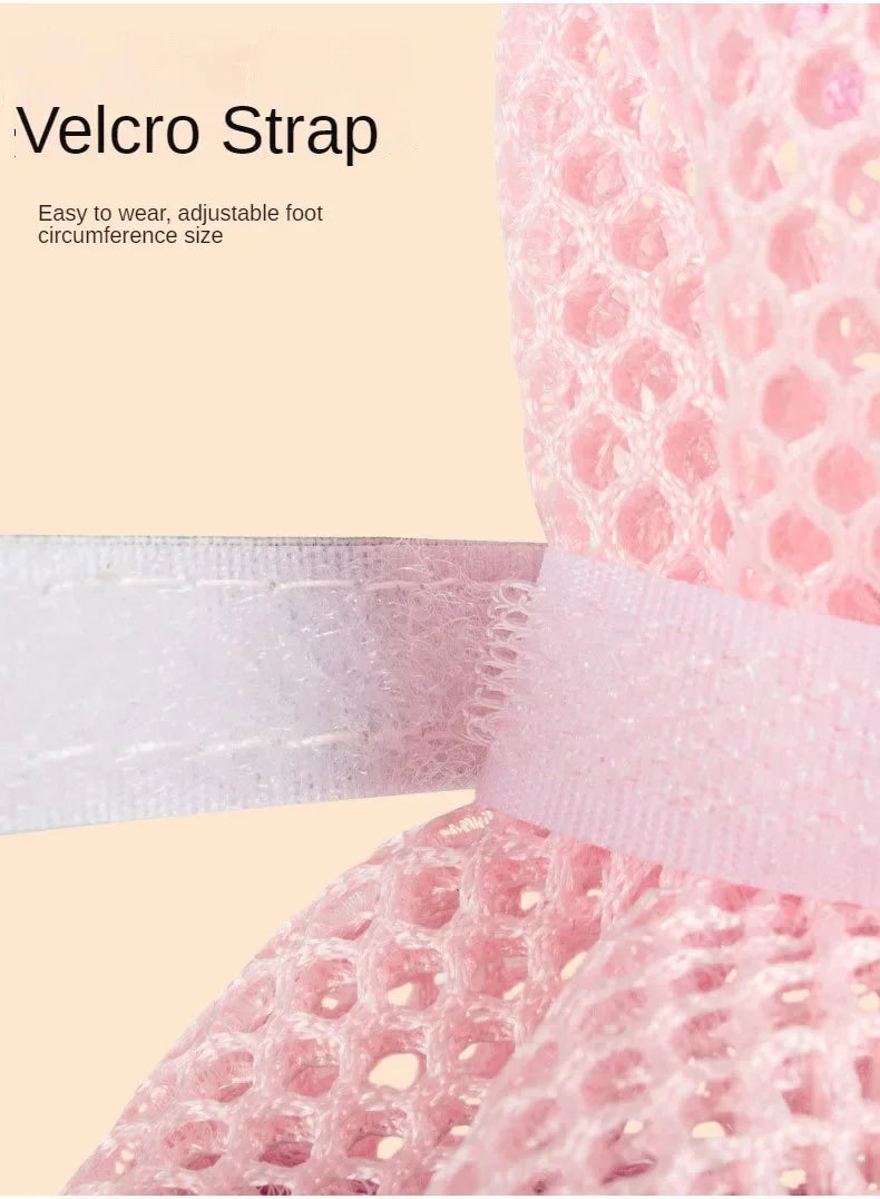 Non-Slip Dog Shoes – Breathable, Wear-Resistant Boots for Small & Medium Dogs