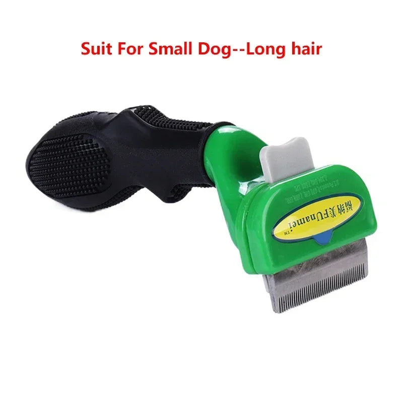 Cat & Dog Shedding and Cleaning Brush