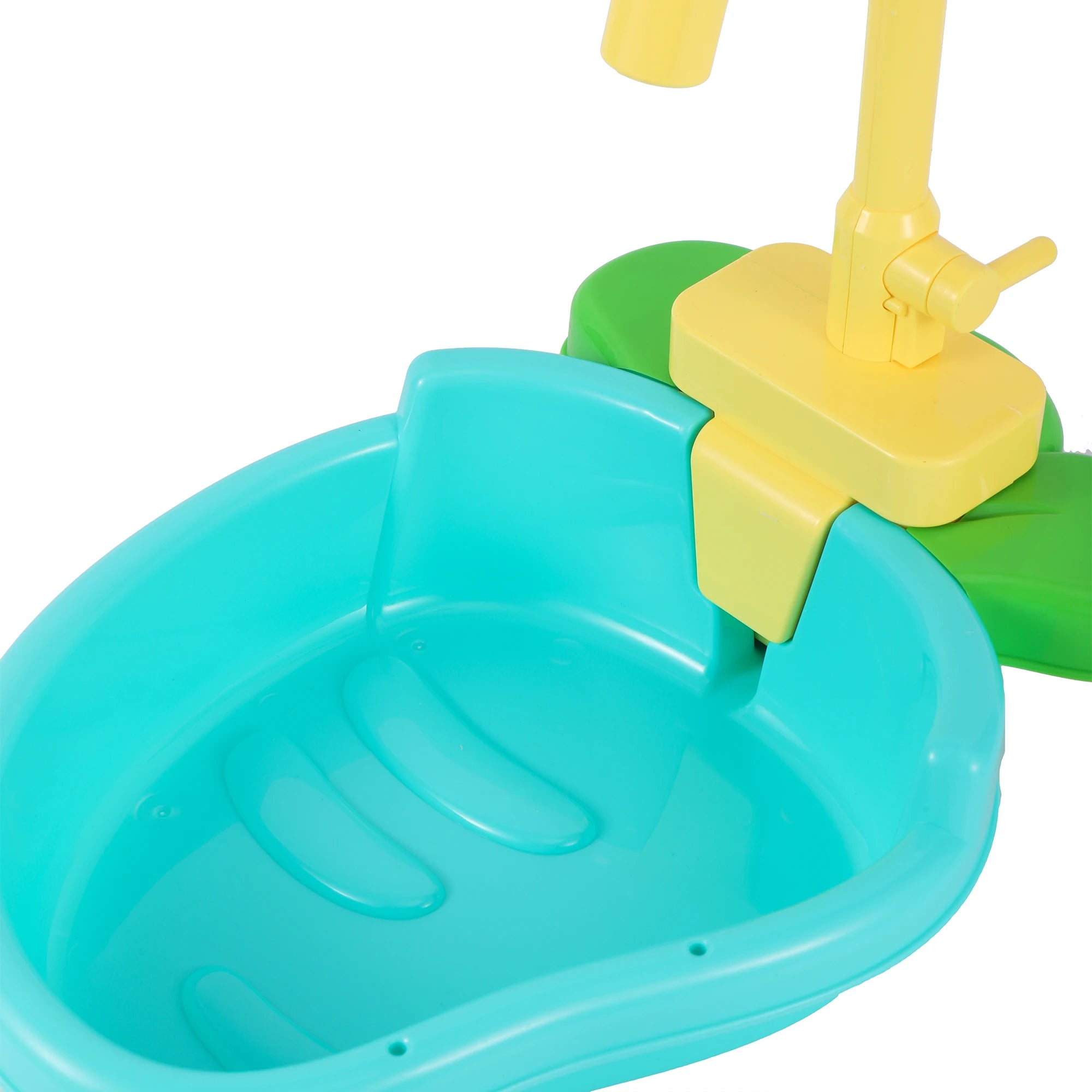 Parrot Perch & Shower Bath Basin — Bird Bath Accessory for Cages