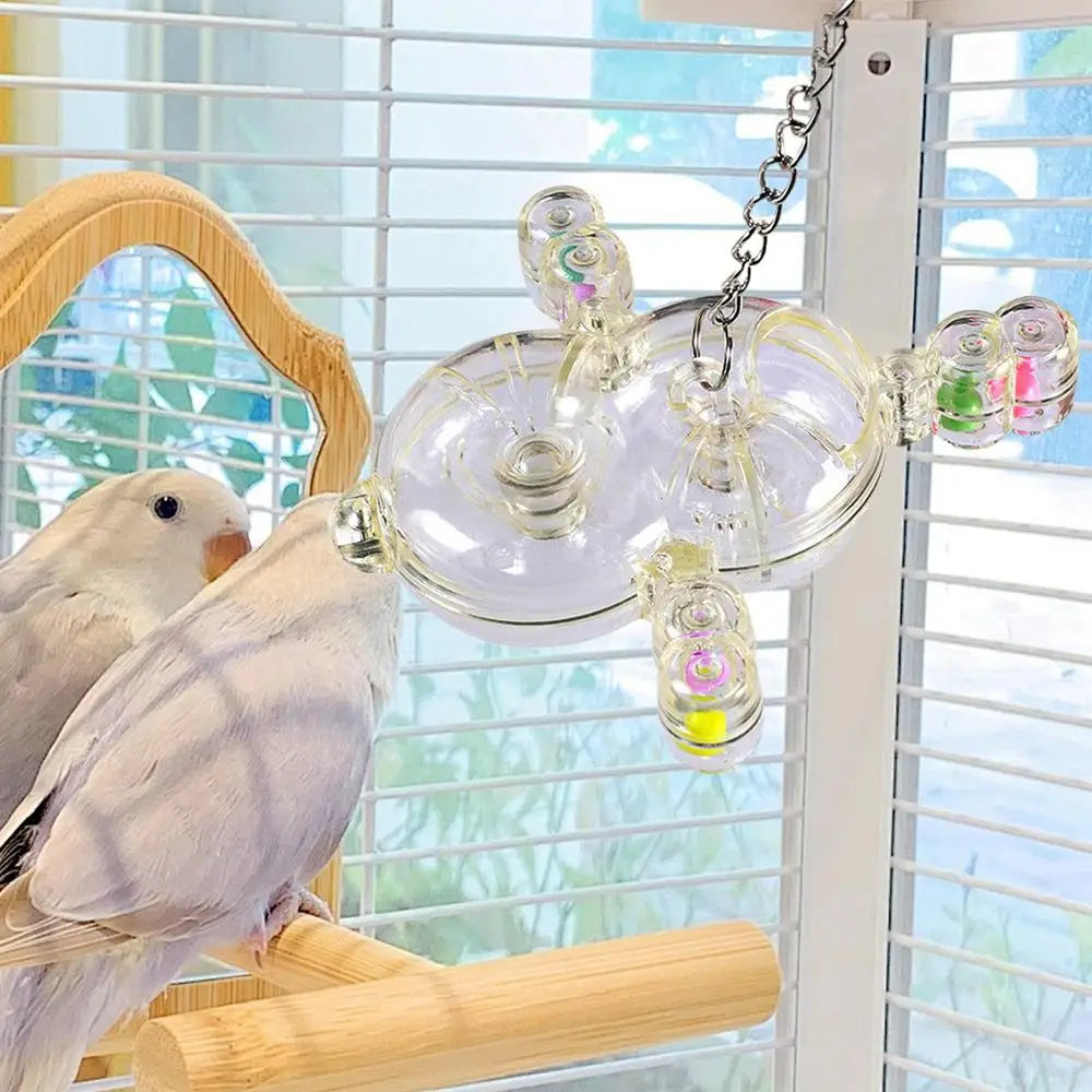 Parrot Spinner Toy