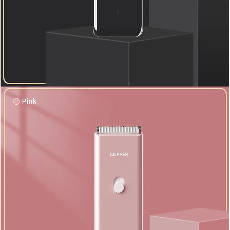 Cordless Rechargeable Pet Hair Trimmer