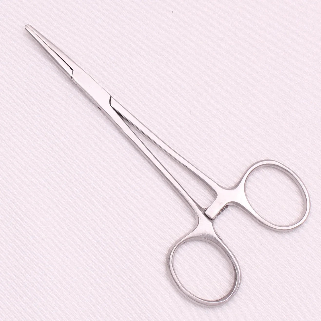 13cm Pet Hemostatic Forceps, Professional Stainless Steel Grooming & Veterinary Tool