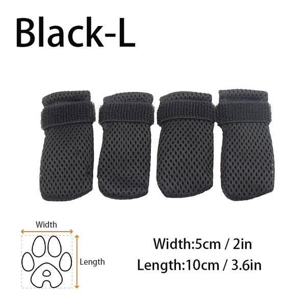 Cat Anti-Scratch Foot Covers