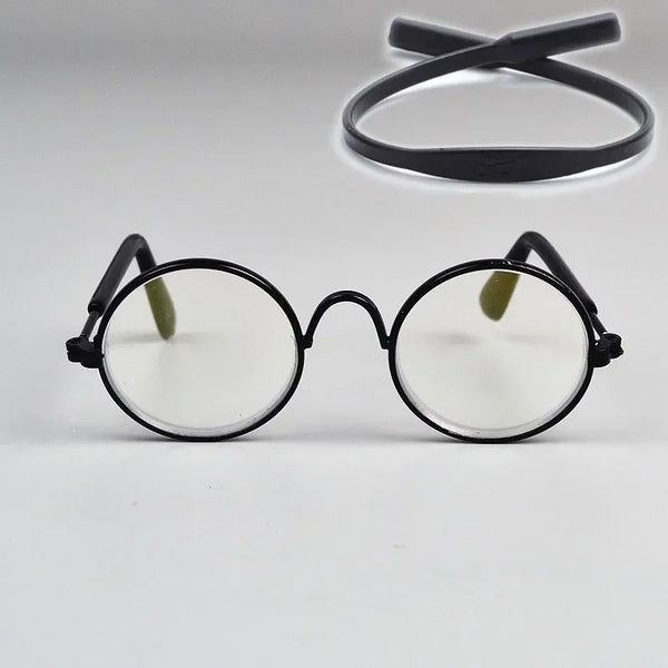 Cute Pet Sunglasses – UV Protection for Small Dogs, Cats & Photo Props