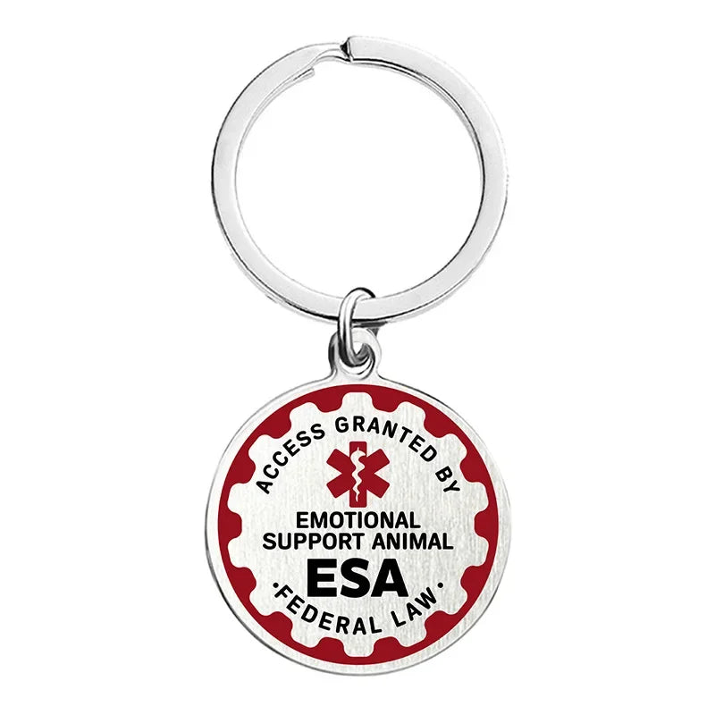 Service Pet ID Tag