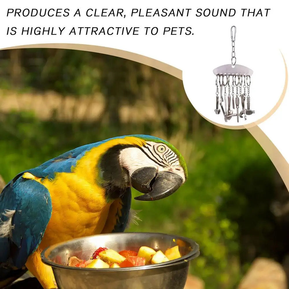 Stainless Steel Parrot Cage Toys