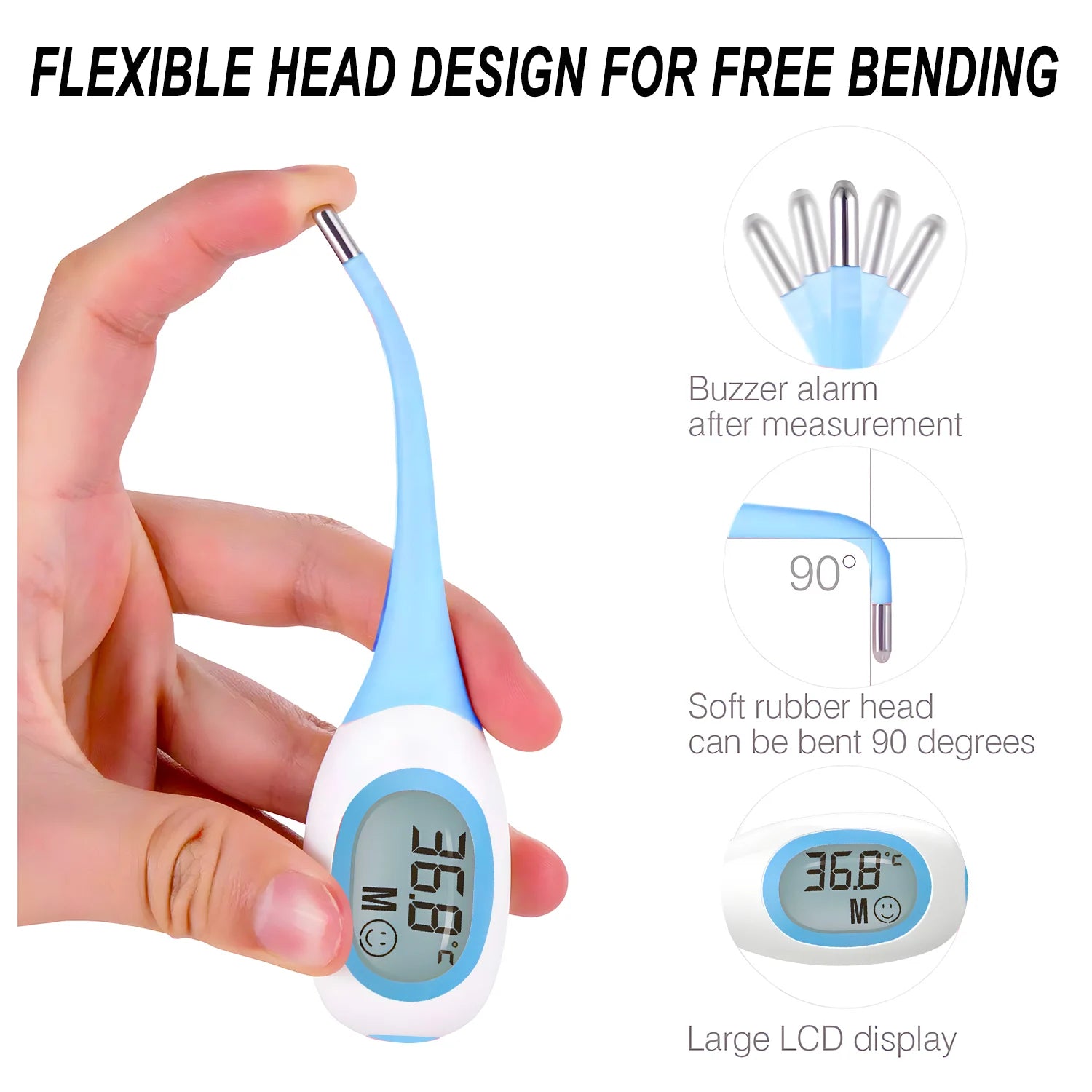 Professional LED Pet Thermometer