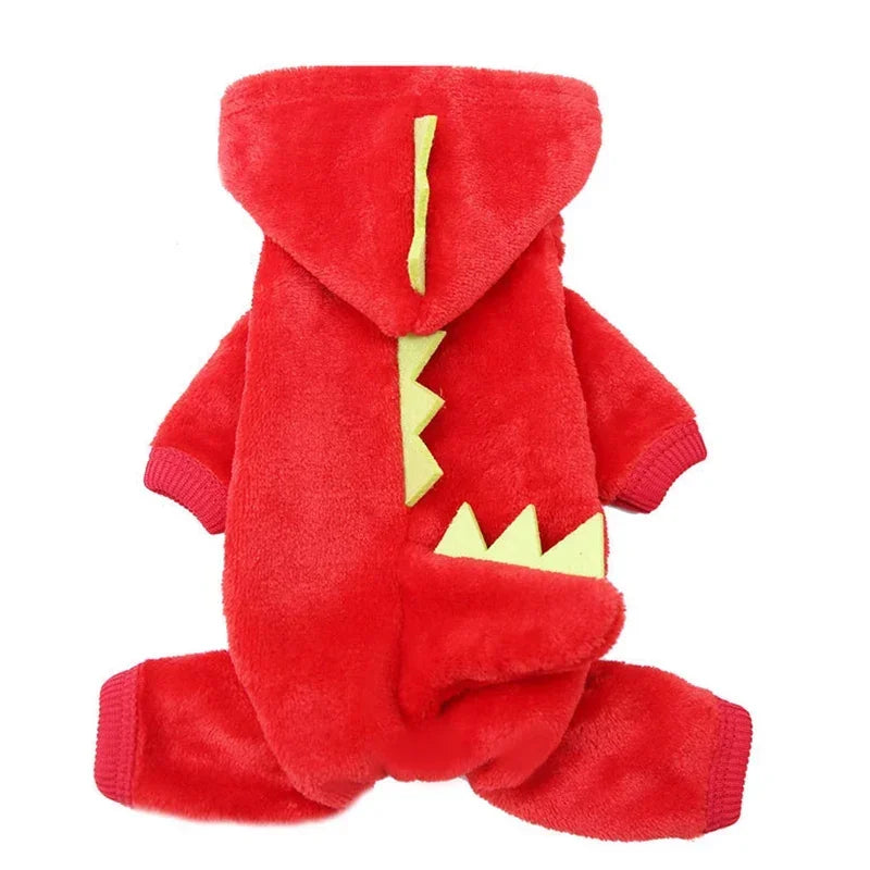 Reversible Plaid Dog Winter Coat, Warm Pet Jacket for Small, Medium & Large Dogs