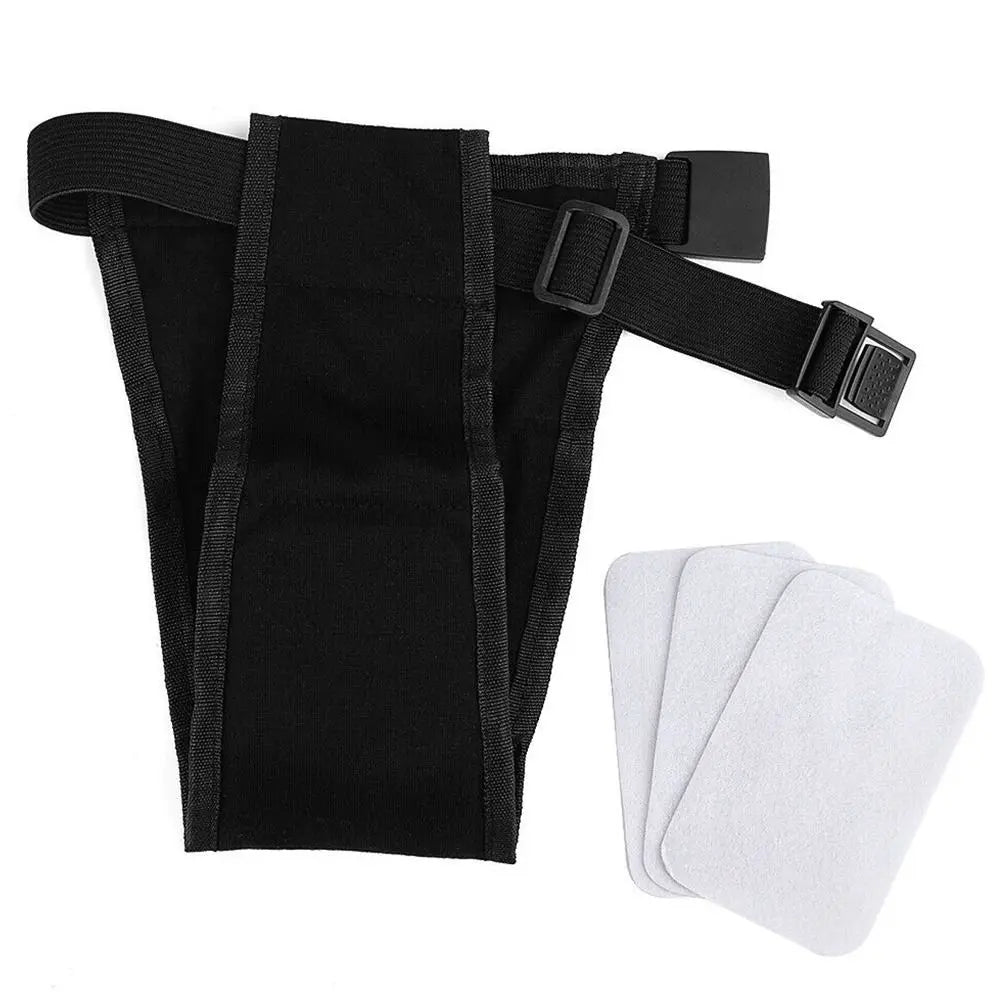 Adjustable Dog Sanitary Pants with 3 Diapers – for Female Dogs