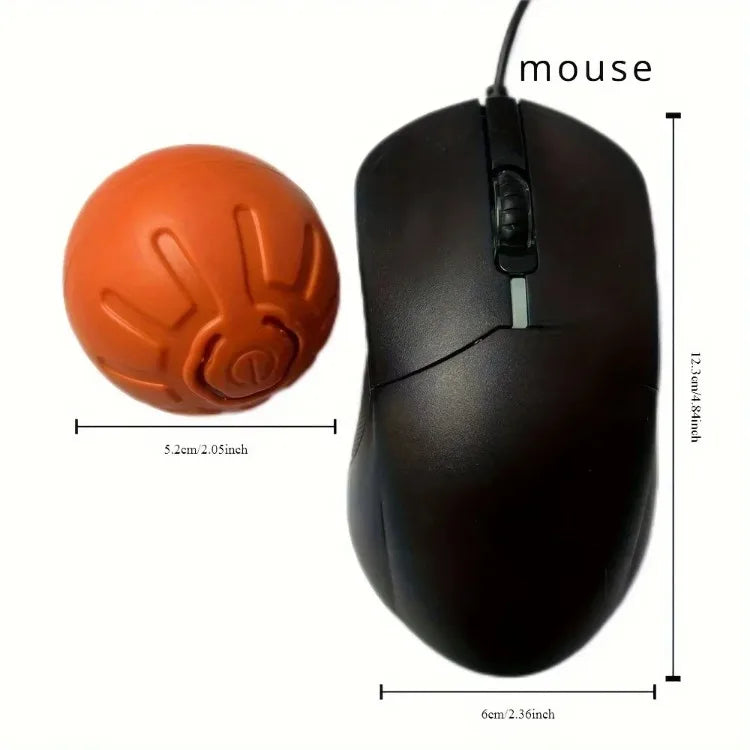 Electronic Moving Dog Toy Ball