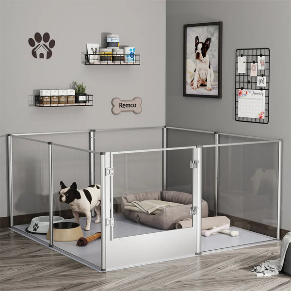 Extra Large Acrylic Dog Playpen