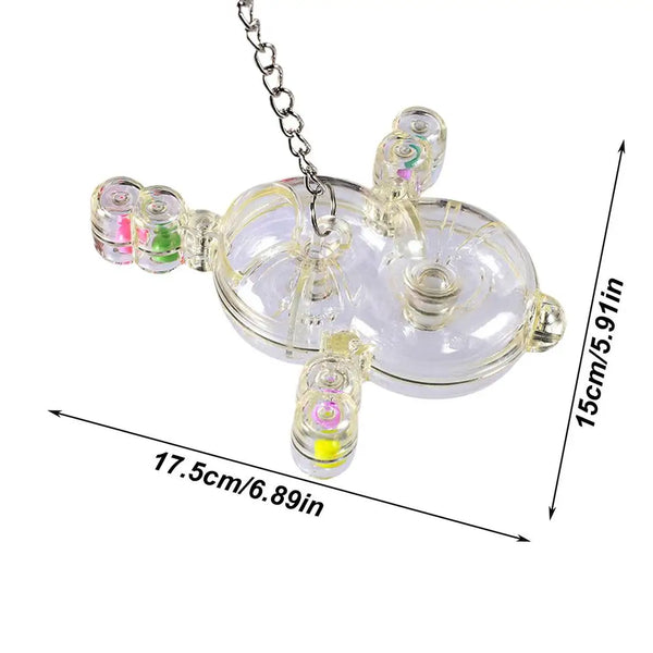 Parrot Spinner Toy