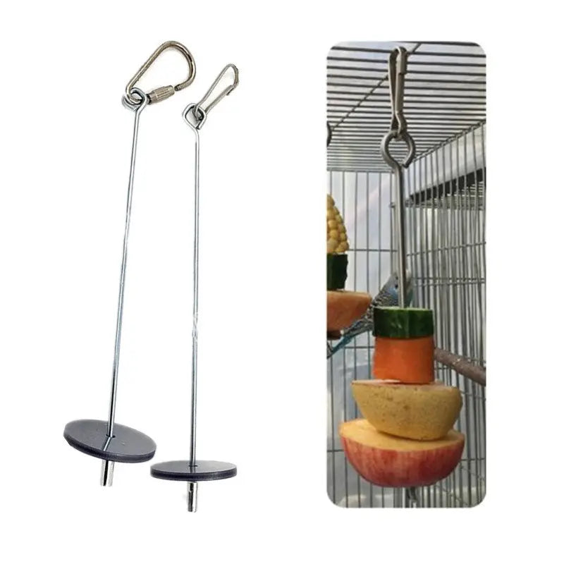 Stainless Steel Bird Fruit Skewer