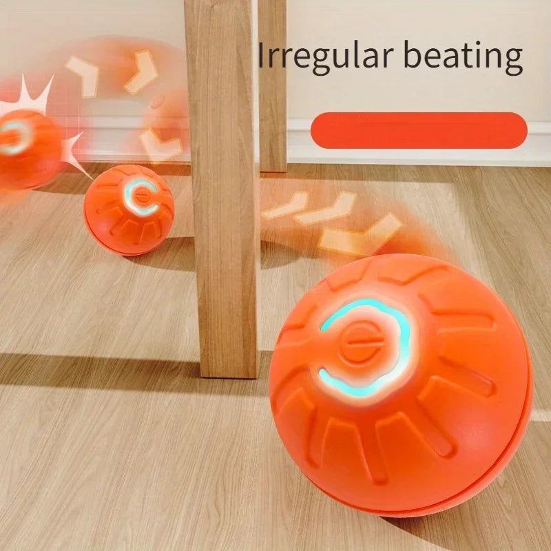 Electronic Moving Dog Toy Ball