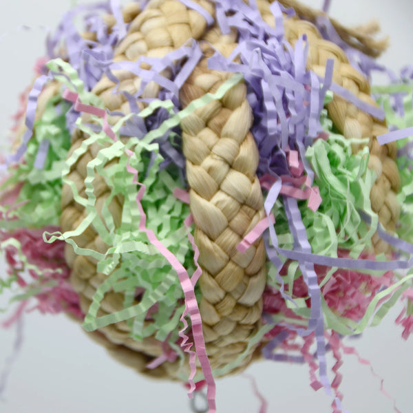 Parrot Shredder Chewing & Foraging Toy with Bell