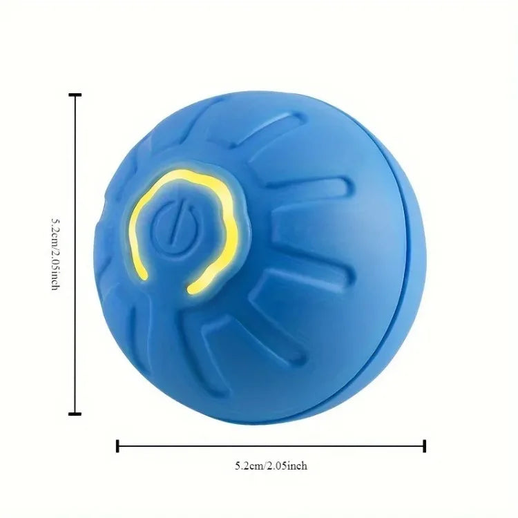 Electronic Moving Dog Toy Ball