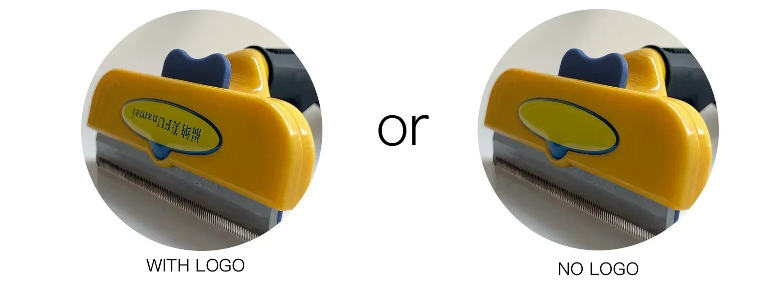 Cat & Dog Shedding and Cleaning Brush