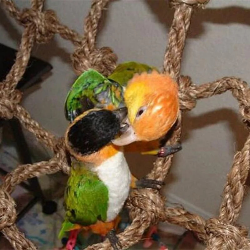 40×40cm Parrot Climbing Net