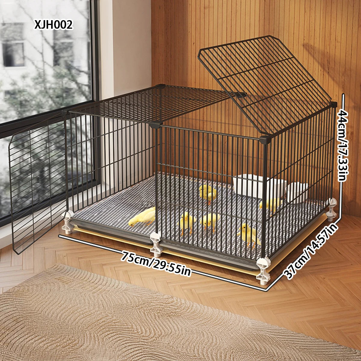 Indoor Poultry Cage