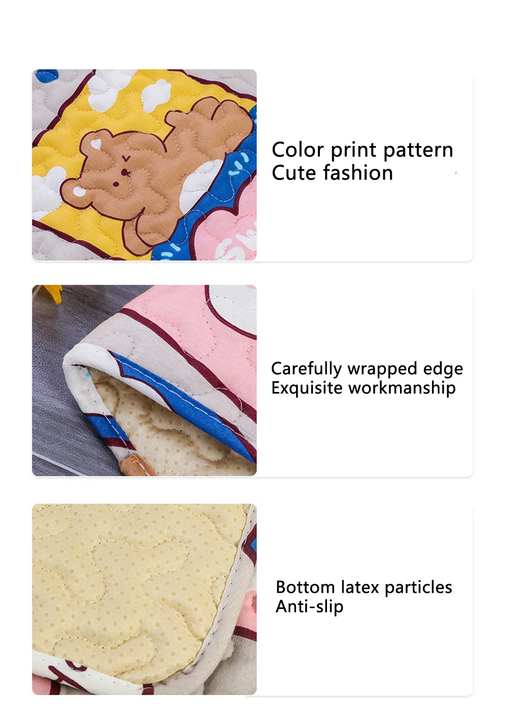 Moisture-Proof Cooling Pet Mat – Breathable Sofa Cushion for Dogs & Cats
