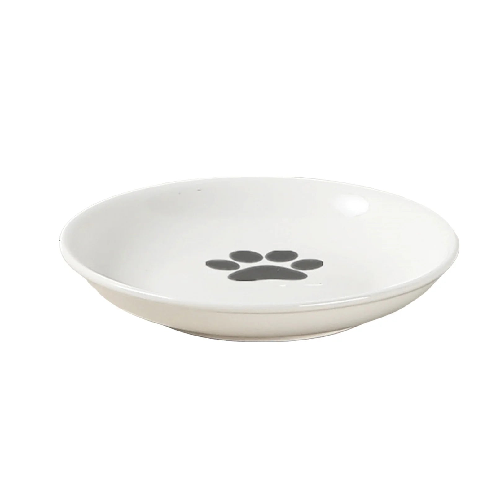 Ceramic Non-Slip Cat Food & Water Bowl