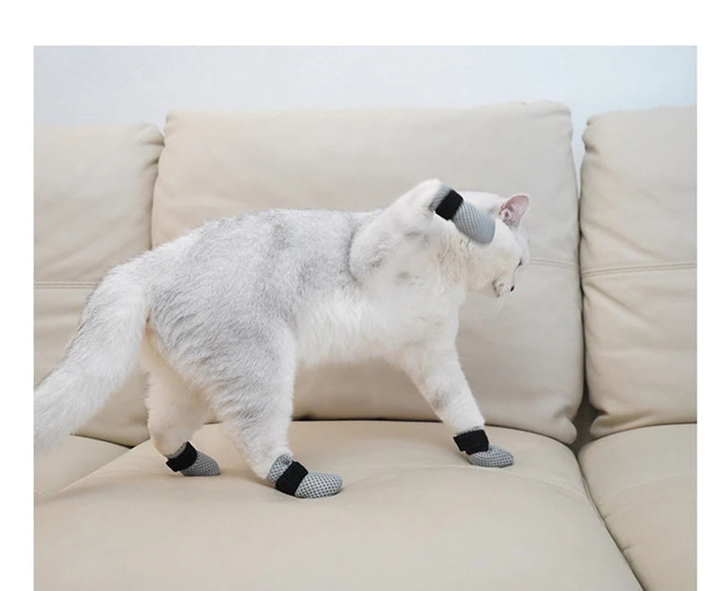 Cat Anti-Scratch Foot Covers