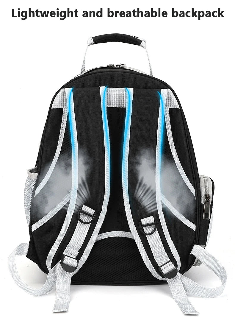 Foldable Portable Pet Carrying Handbag, Mesh Travel Cage for Small & Medium Dogs and Cats