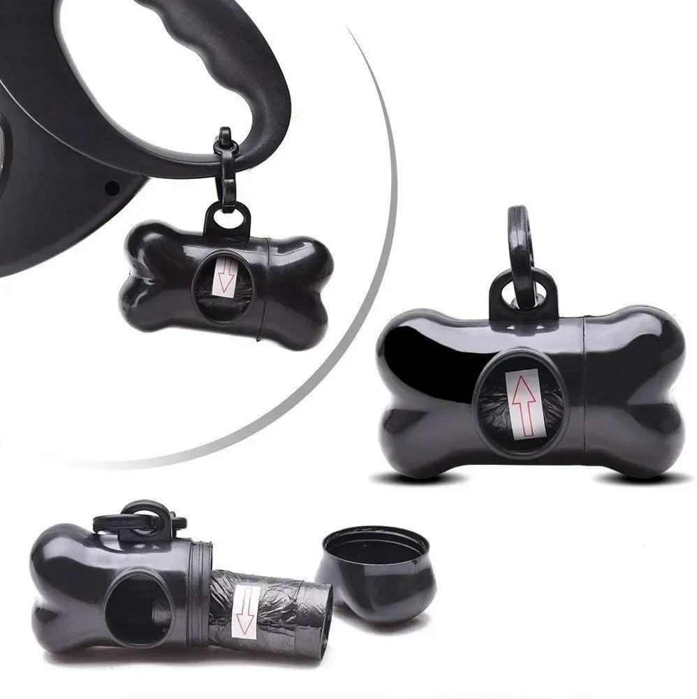 Portable Printed Pet Poop Bags for Dog Walking