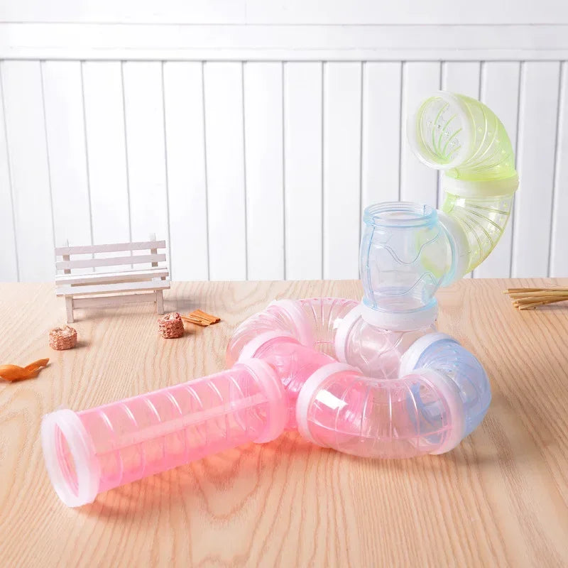 Hamster Cage Tunnel Tubes
