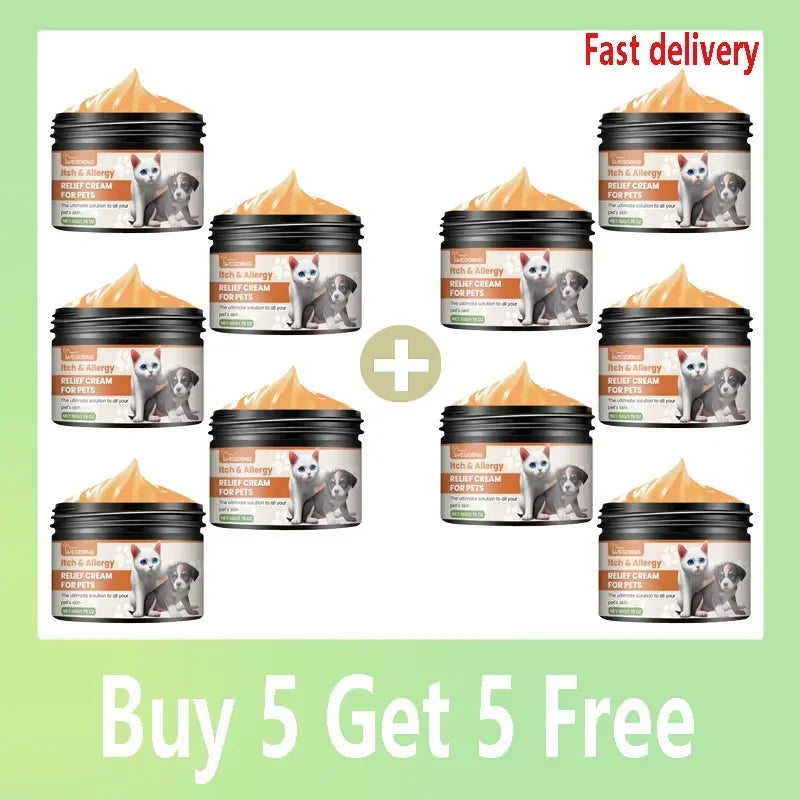 Pet Anti-Itch & Anti-Allergic Herbal Cream