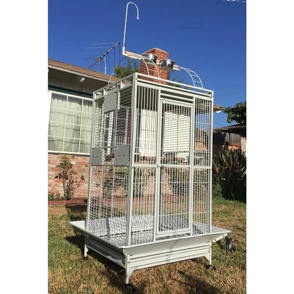 Castle Playtop Parrot Cage