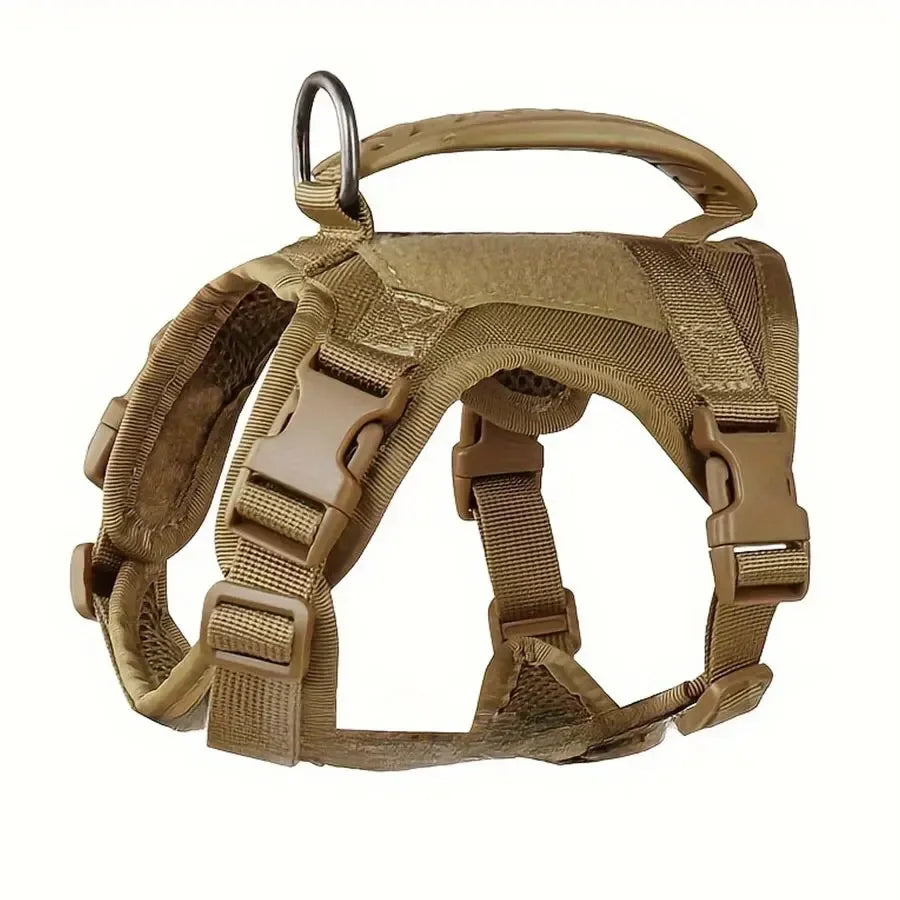 Waterproof Adjustable Outdoor Cat Vest with Chest Strap