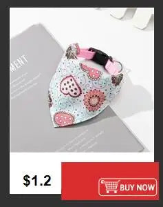 Adjustable Dog Bandana Collar, Pet Scarf for Small, Medium & Large Dogs and Cats