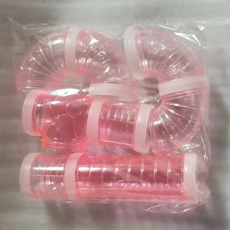 Hamster Cage Tunnel Tubes