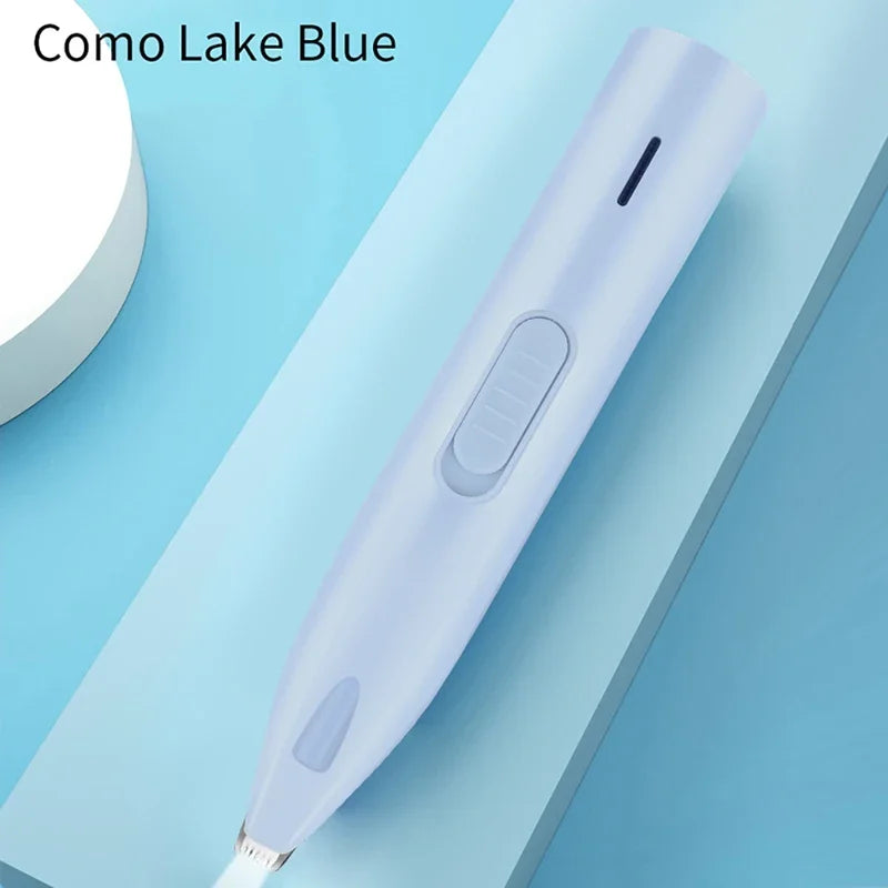 Electric Pet Hair Trimmer – Professional Dog & Cat Grooming Clipper for Paws, Ears, and Face