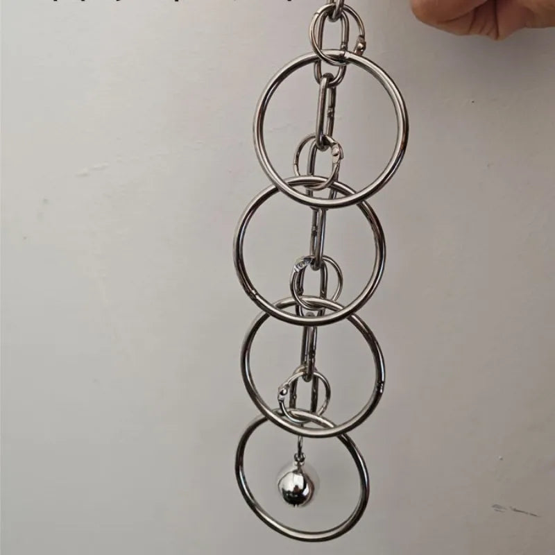 Stainless Steel Parrot Chew Toy