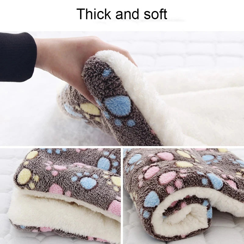 Soft Flannel Pet Sleeping Mat