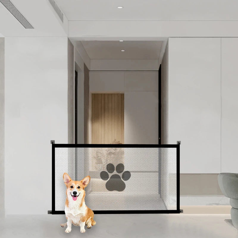 Portable Mesh Pet Safety Barrier