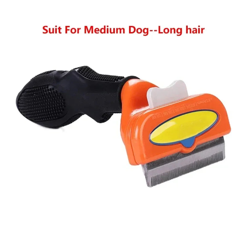 Cat & Dog Shedding and Cleaning Brush