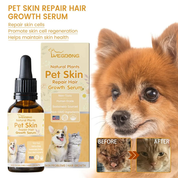 Natural Flea, Mite & Tick Repellent for Cats & Dogs